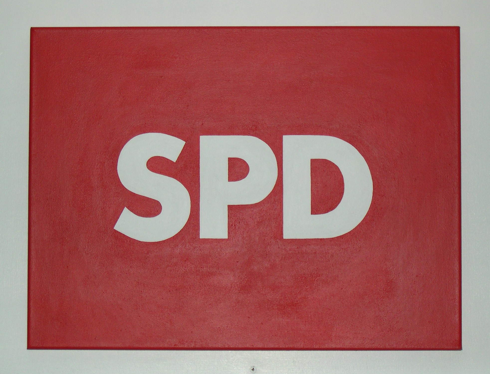 Bild mit SPD-Logo
